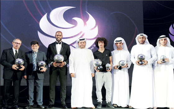 مصر اليوم - حفل جائزة دوري الخليج العربي وقرعة الموسم الرياضي السبت