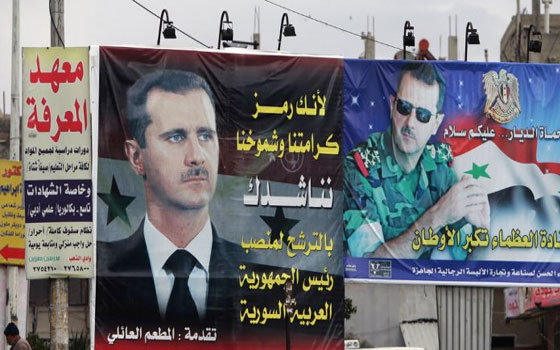   مصر اليوم - اليوم الأحد موعد انطلاق حملة الانتخابات الرئاسيَّة المقررة في سورية في 3 حزيران المقبل