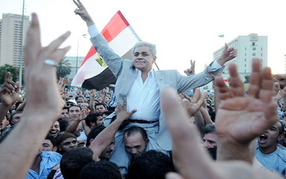   مصر اليوم - المرشّح الرئاسي حمدين صباحي يؤمن بالشعب وينتمي إلى البسطاء