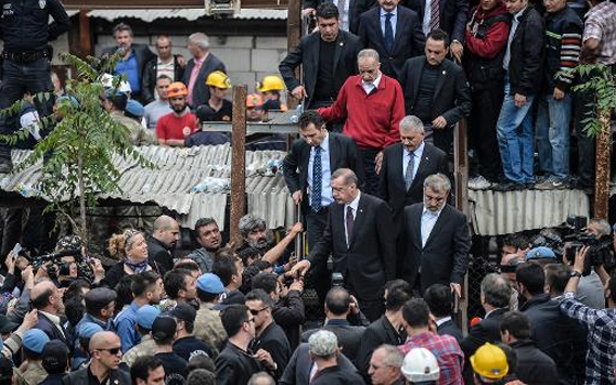   مصر اليوم - كارثة المنجم في تركيا تؤجج الغضب على أردوغان