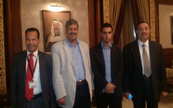 مصر اليوم - قيادي في حملة السيّسي يبدأ جولة خليجيّة لدعمه في الانتخابات