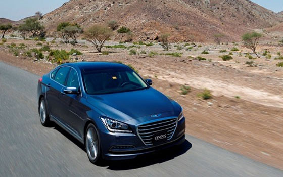   مصر اليوم - هيونداى جينيسيس تفوز بأعلى تقدير في اختبارات معهد التأمين للسلامة