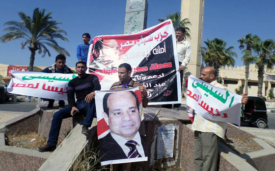   مصر اليوم - حزب شباب مصر يدعو السيسي إلى الاهتمام بشرائح المجتمع كافة