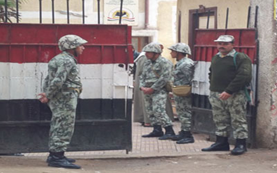 مصر اليوم - فتح اللجان الانتخابيّة وسط إجراءات مشددة في بني سويف