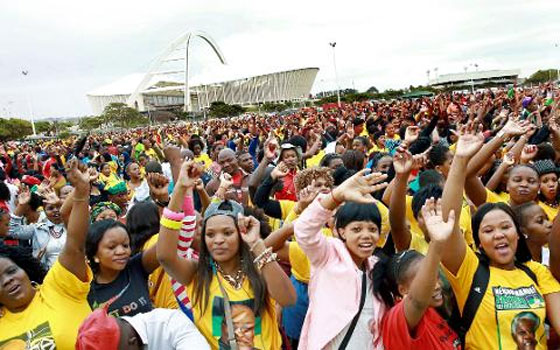   مصر اليوم - المؤتمر الوطني يفوز بالتشريعية ويبقى المفضل لدى الجنوب إفريقيين