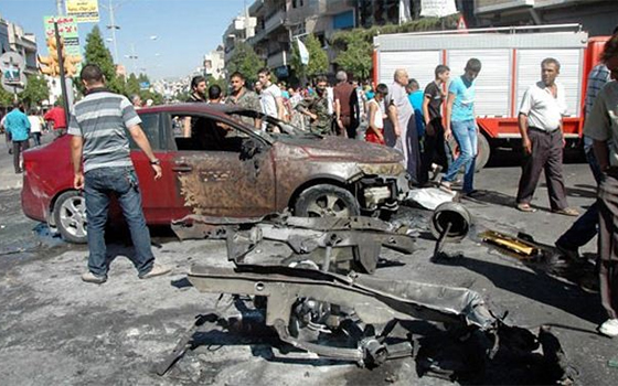   مصر اليوم - قتلى وجرحى بتفجيرين في حمص