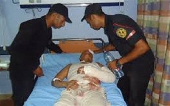 مصر اليوم - إصابة مجنَّد بطلق ناريّ بطريق الخطأ في العريش