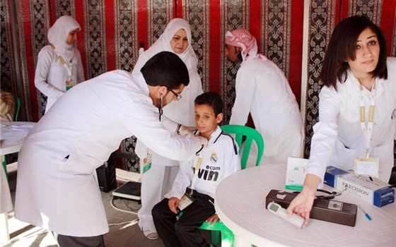   مصر اليوم - دبي تحطّم أرقام موسوعة غينيس عبر مبادرة قلب واحد