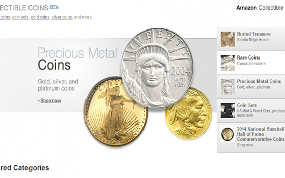   مصر اليوم - أمازون تطلق متجرًا إلكترونيًا لهواة جمع العملات