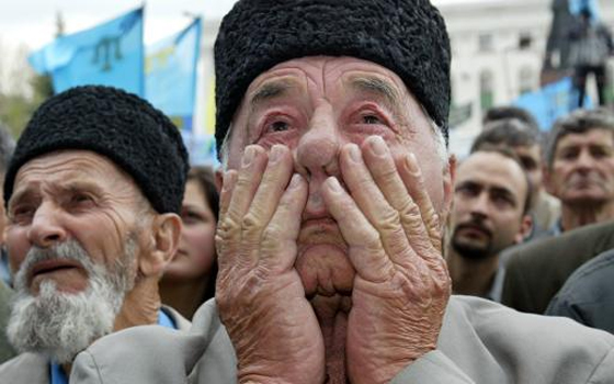   مصر اليوم - تتار القرم أحيوا الذكرى السبعين لتهجيرهم في عهد ستالين