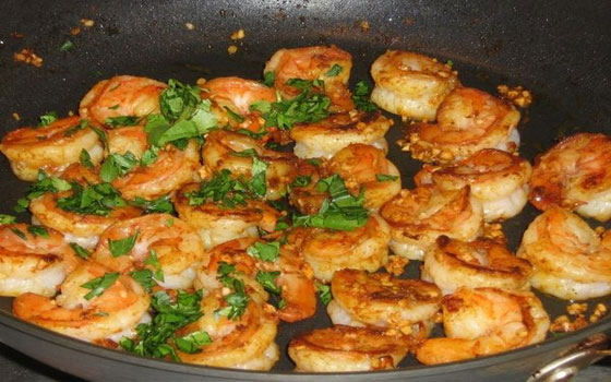   مصر اليوم - طريقة تحضير جمبري بالتوابل