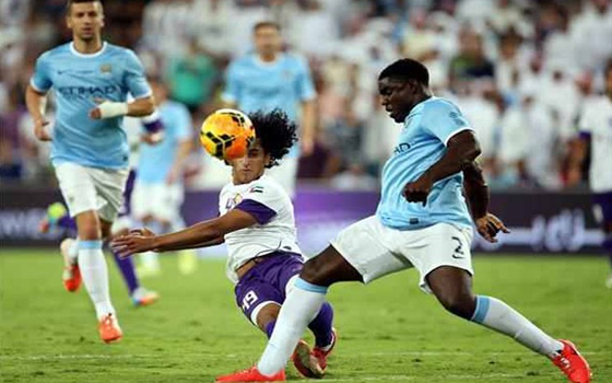   مصر اليوم - العين الإماراتي يستضيف فريق مانشستر سيتي الإنكليزيّ ختام الأسبوع