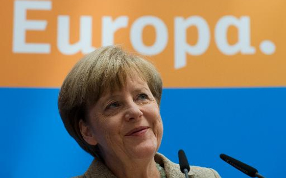   مصر اليوم - ميركل تدعو لمواصلة الأصلاحات للتصدي لصعود المشككين في الإتحاد الأوربي