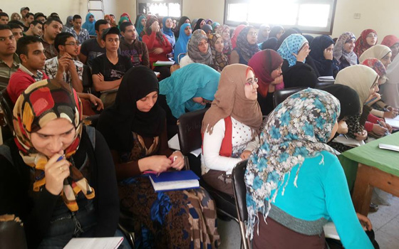 مصر اليوم - مديريّة التربية في الإسماعيليّة تطلق القوافل التعليميّة للشهادة الثانويّة