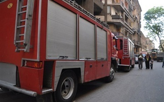   مصر اليوم - ارتفاع الحرارة يتسبّ في احتراق كشك كهرباء في المنيا