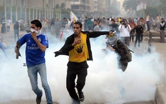 مصر اليوم - الأمن يطارد مجموعة من انصار مرسي في بنى سويف