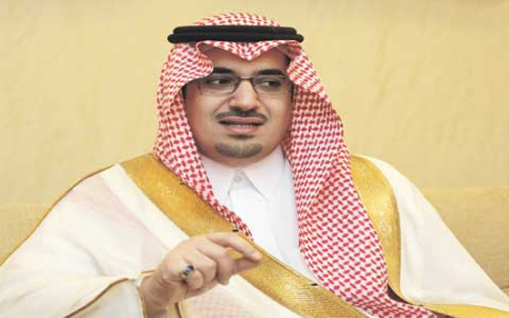 مصر اليوم - نواف بن فيصل يصل مصر للمشاركة في مؤتمر وزراء الشباب العرب