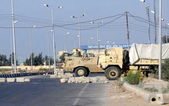   مصر اليوم - استشهاد مُجنّد وإصابة 10 أشخاص في هجومين منفصلين جنوب سيناء