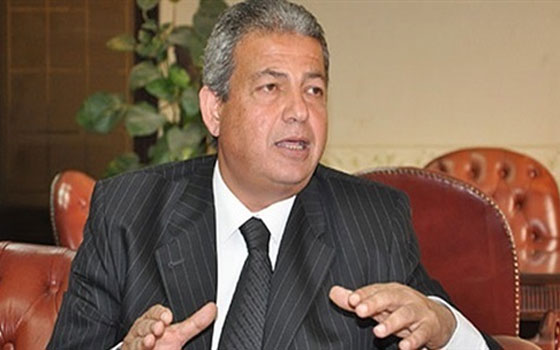 مصر اليوم - وزير الشباب والرياضة يشهد نهائي افريقيا والجائزة الكبرى للرماية
