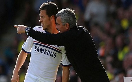 مصر اليوم - خلافات هازارد مع مورينيو تُمهد لرحيّله عن تشيّلسي