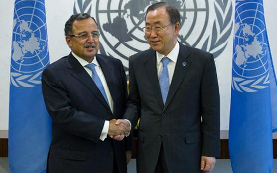   مصر اليوم - مصر تجدّد استعدادها للتعاون مع الأمم المتّحدة في حفظ السلام والأمن في أفريقيا