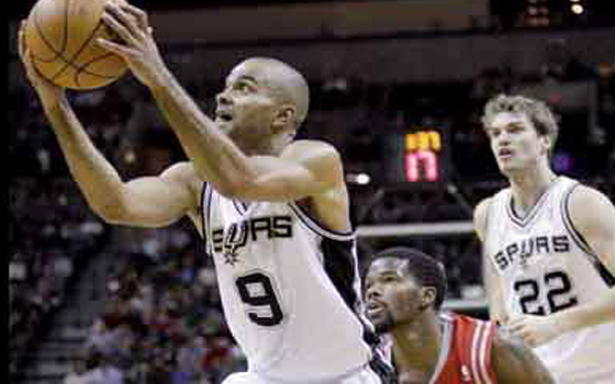   مصر اليوم - الدوري الأميركي للمحترفين: باركر يضرب بقوة