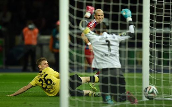   مصر اليوم - كأس المانيا: روبن يفعلها بدورتموند مجددًا ويقود بايرن إلى الثنائية