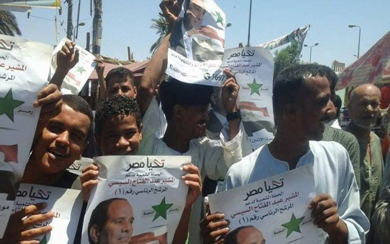   مصر اليوم - حزب النور يواصل حملته الداعمة لعبد الفتاح السيسي في محافظة قنا