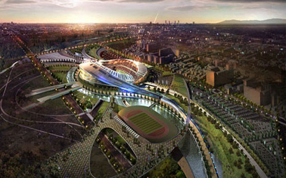   مصر اليوم - كوريا الجنوبية تدشن الملعب الرئيسي لدورة الألعاب الآسيوية