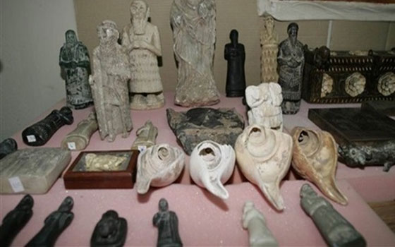   مصر اليوم - مصر تستعيد 103 قطع أثرية من الولايات المتحدة