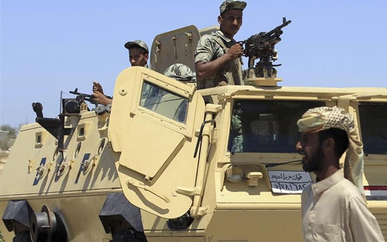   مصر اليوم - مقتل مجند وإصابة آخر في اشتباكات مع مسلحين في الشيخ زويد