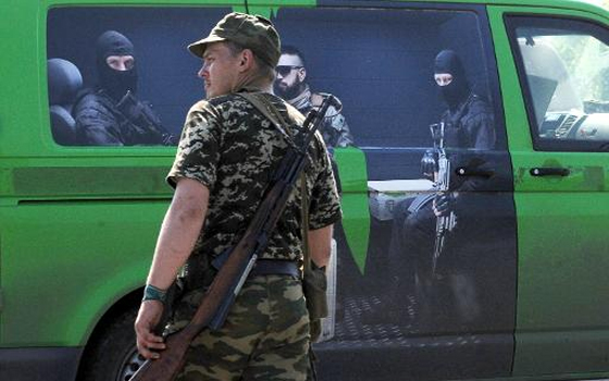   مصر اليوم - القوات الأوكرانية طهرت بالكامل جزءا من الشرق من الموالين لروسيا