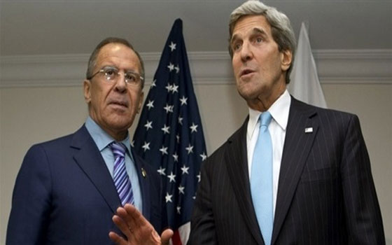   مصر اليوم - لافروف يبحث مع كيري جهود تسوية الأزمة الأوكرانية