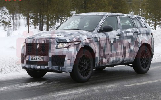   مصر اليوم - لاندروفر بيبي ديسكفري RS بـ 300 حصان