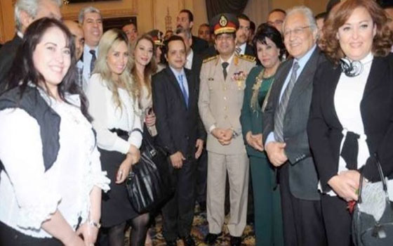 مصر اليوم - مصر اليوم يرصد أهمّ ما جاء في لقاء السِّيسي مع الفنَّانين