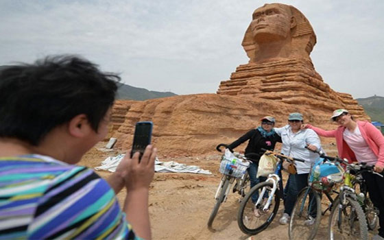   مصر اليوم - مصر تخاطب اليونسكو لاستنساخ الصين أبو الهول