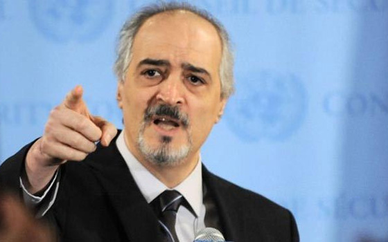 مصر اليوم - الجعفري يقول أن سورية لن ترضى بالأعتذارات فقط