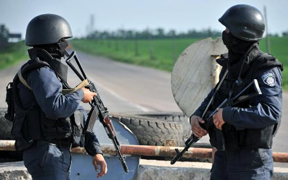   مصر اليوم - أنفصاليون مسلحون يسيطرون على ثكنة في دونيتسك