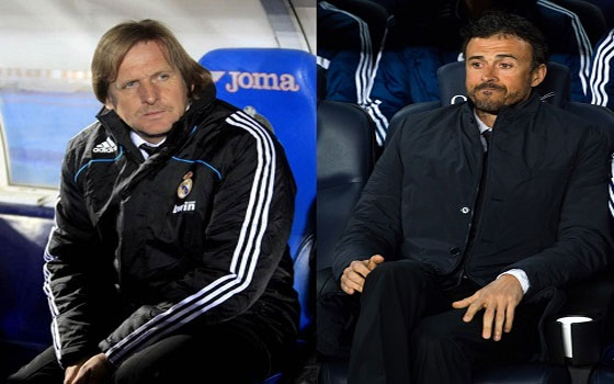   مصر اليوم - الخائنان شوستر ولويس إنريكي يحددان معالم الطريق إلى لقب الليغا الأسباني