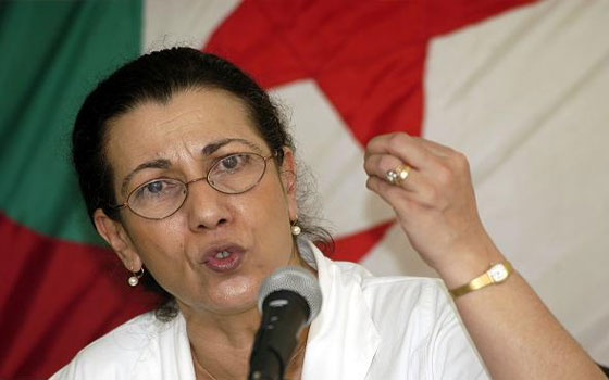   مصر اليوم - لويزة حنون تدعو من أجل فتح نقاش أوسع في مسألة تعديل الدستور