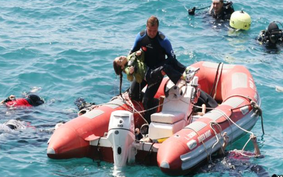 مصر اليوم - إصابة 38 شخصًا في اصطدام بين عبارة وقارب قبالة هونغ كونغ