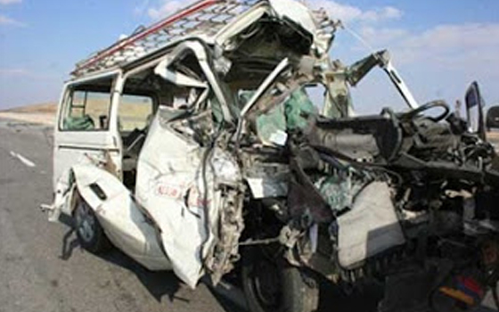   مصر اليوم - وفاة 9 أشخاص وإصابة 5 في انقلاب ميكروباص في سوهاج