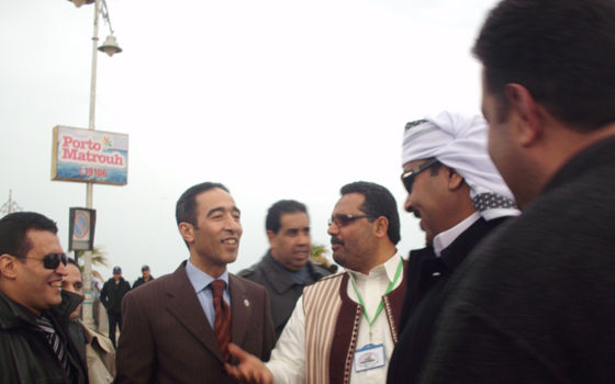   مصر اليوم - حزب المواجهة يدعوا إلى الالتفاف حول السيسي من أجل بناء الوطن