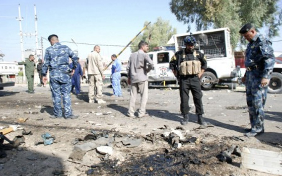   مصر اليوم - تفجير يستهدف شركة كورك في البصرة والعثور على معدومين في نينوى