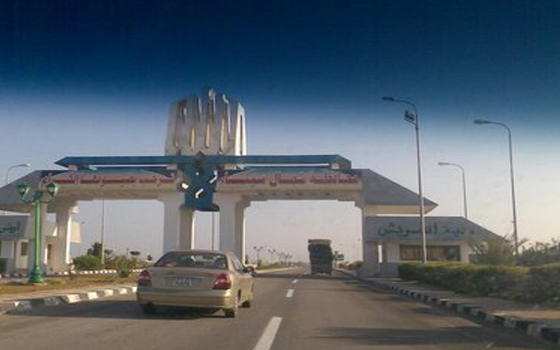 مصر اليوم - عودة 150 مجنّدًا إلى العريش بعد قضاء إجازاتهم الشهريّة