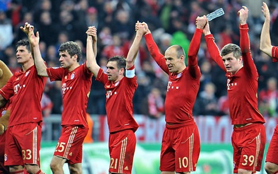   مصر اليوم - بايرن ميونيخ يتغلب على دورتموند ويحصد الثنائيّة في ألمانيا