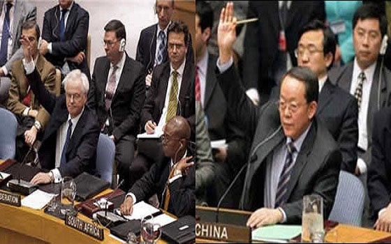   مصر اليوم - المرصد السوري لحقوق الإنسان يأسف من الفيتو الروسي - الصيني