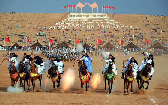   مصر اليوم - استعدادات مكثّفة لمهرجان طانطان المغربيَّة في نسخته العاشرة