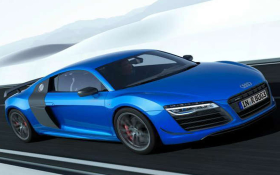 مصر اليوم - أودي R8 LMX أول سيارة بكشافات ليزر في العالم