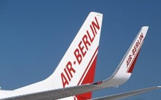 مصر اليوم - إير برلين ما تزال في أزمة وتعاني مصاعب مالية